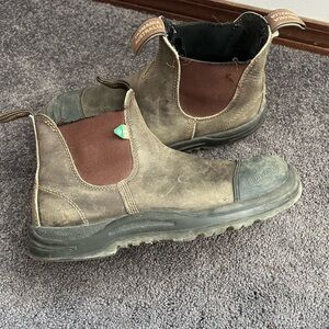 Blundstone Brown Leather Boots